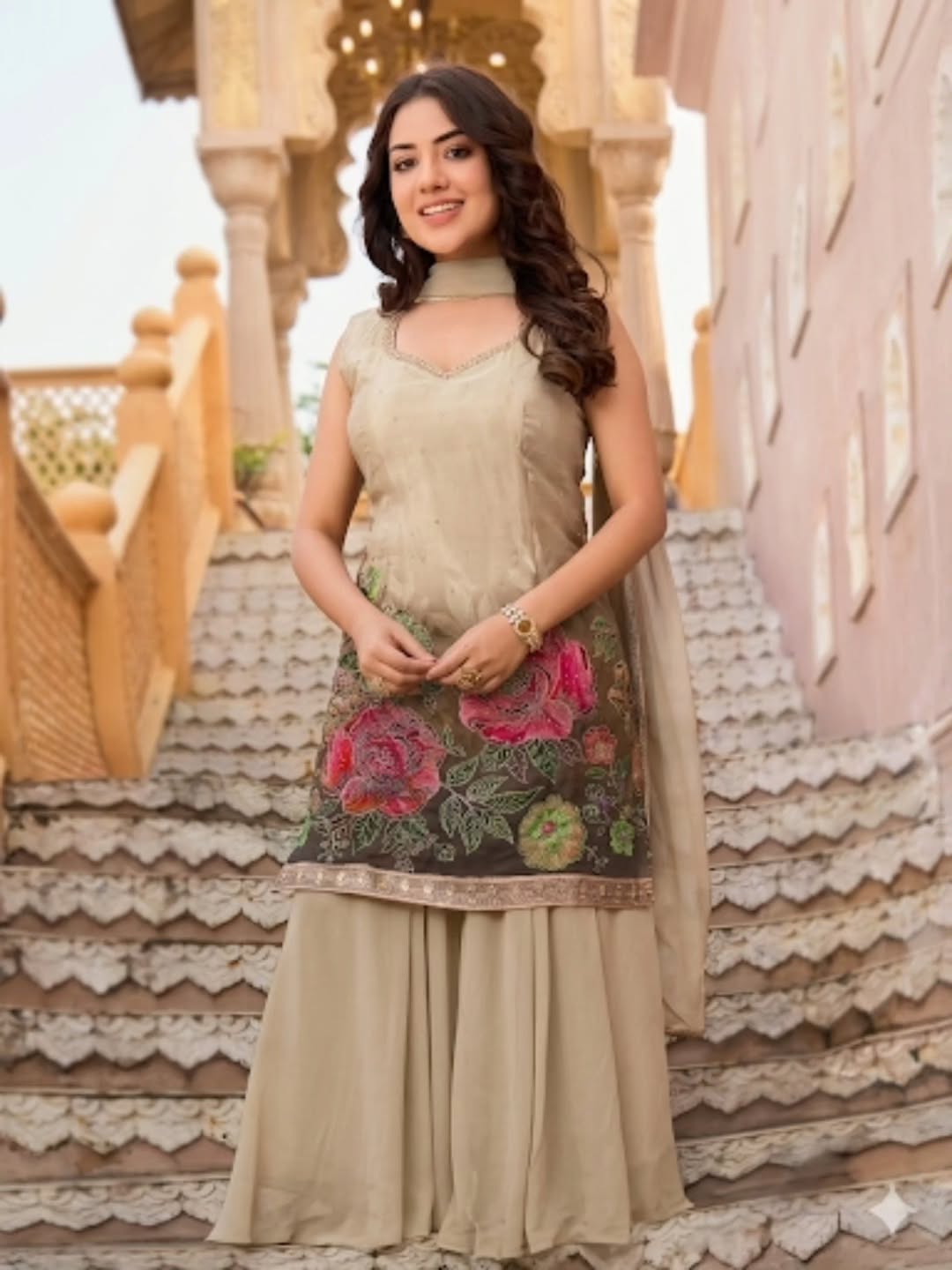 Bansal Collection Instagram outfit photo