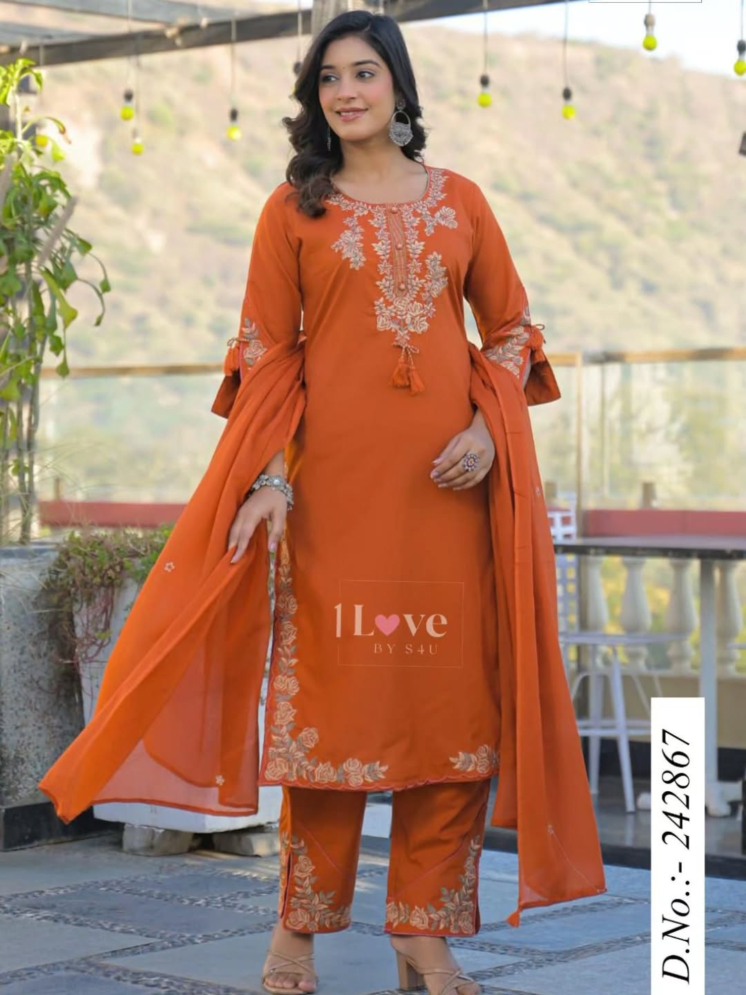 Bansal Collection Instagram outfit photo