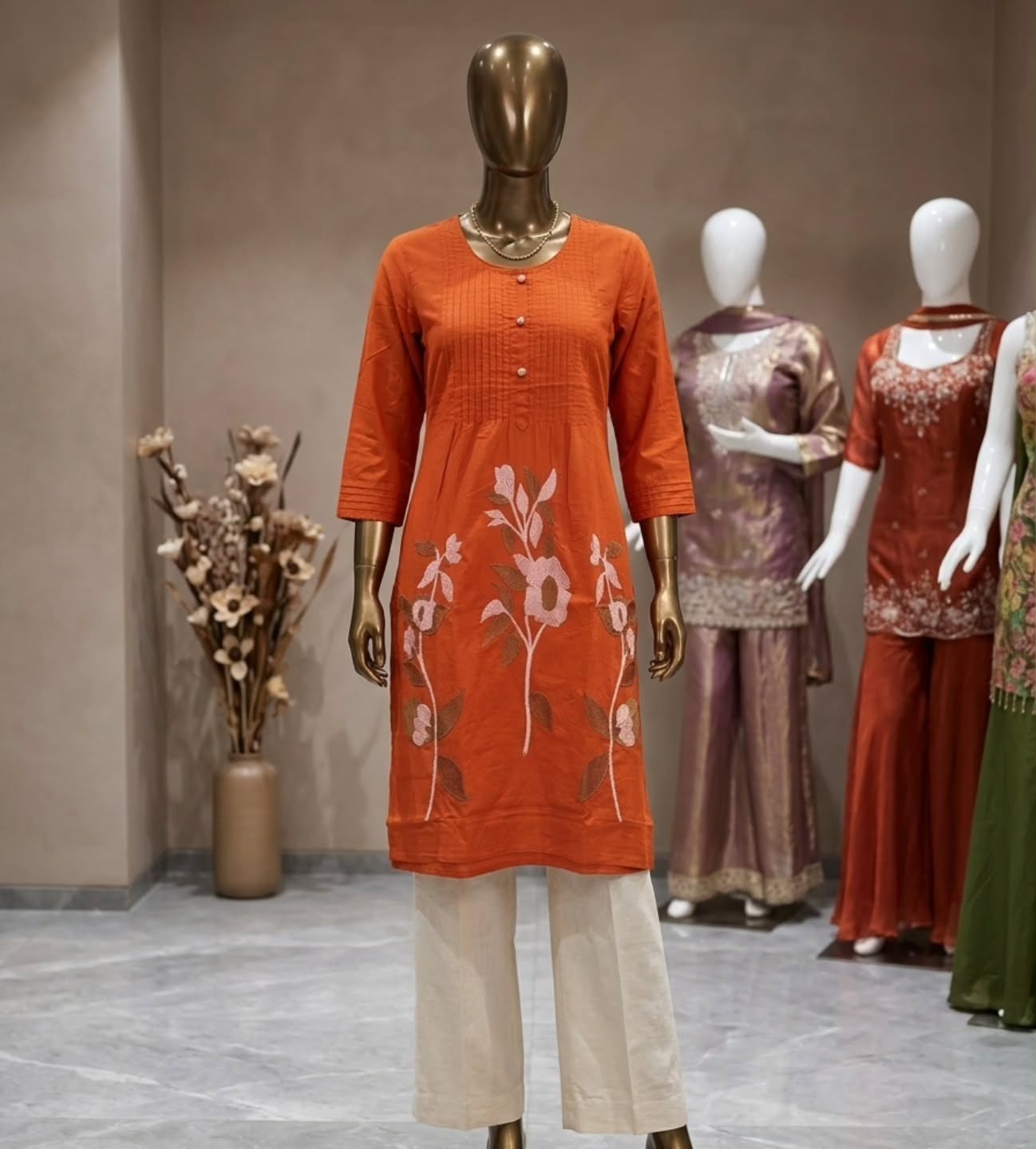Bansal Collection Instagram outfit photo