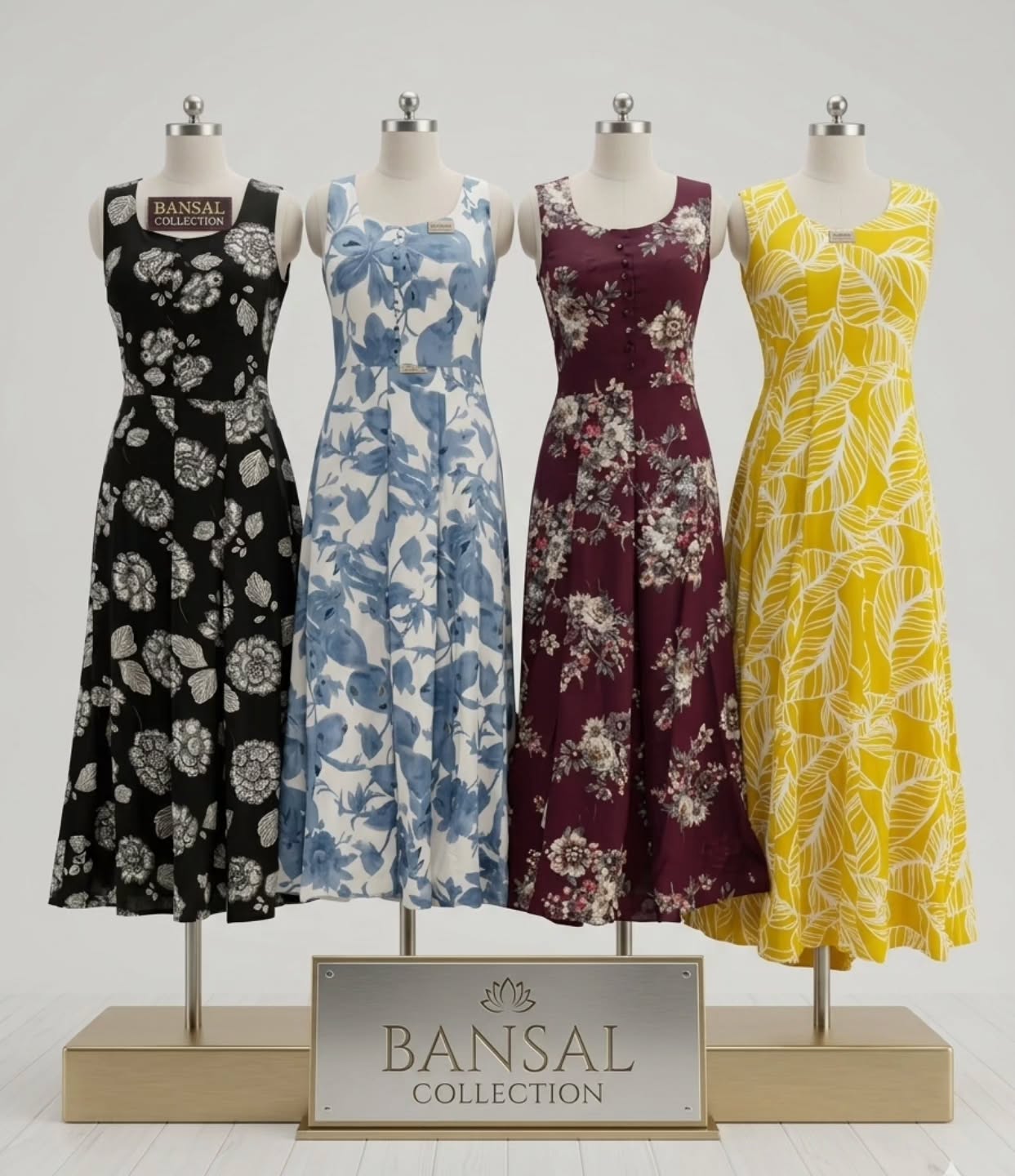 Bansal Collection Instagram outfit photo