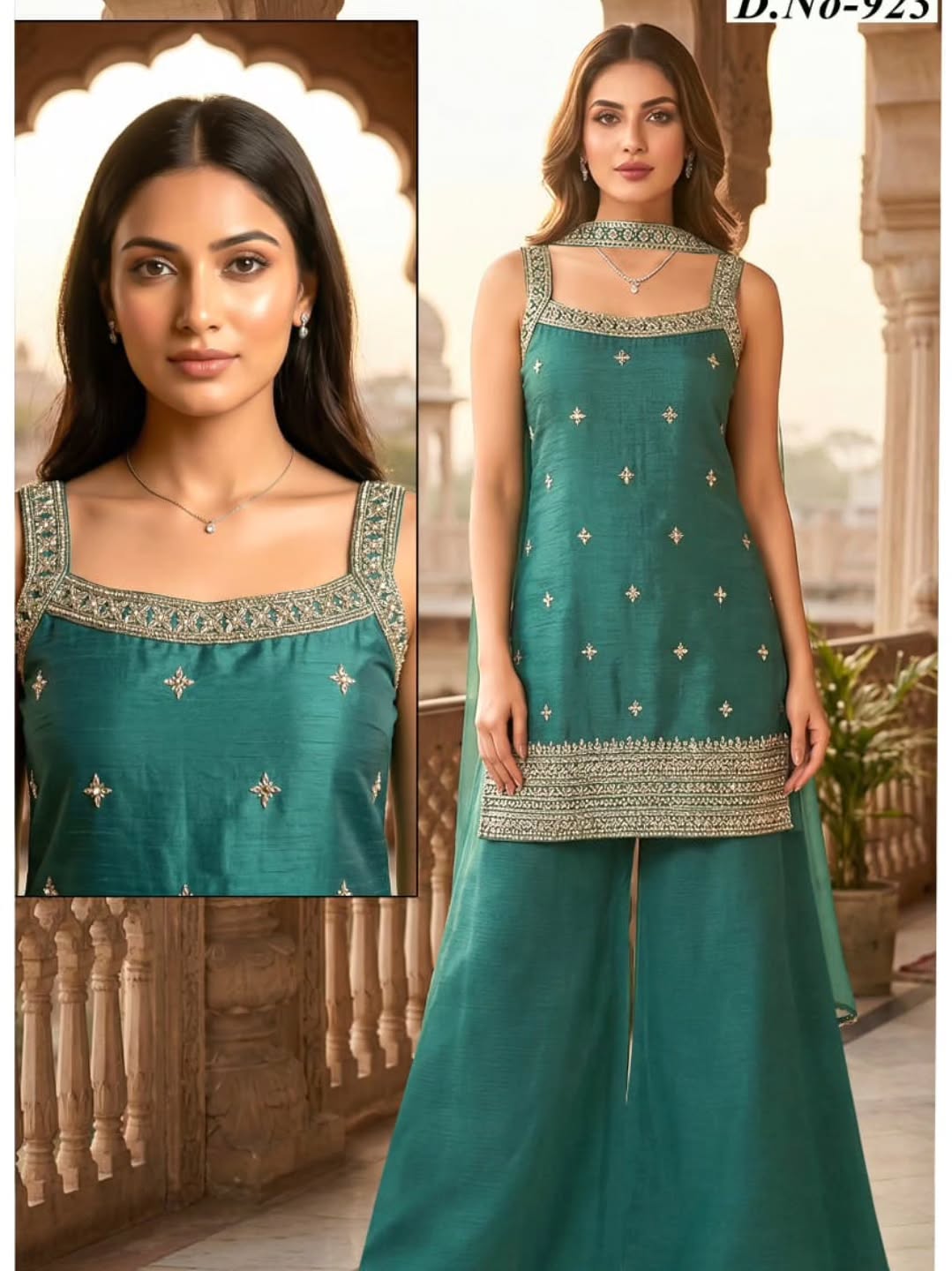 Bansal Collection Instagram outfit photo