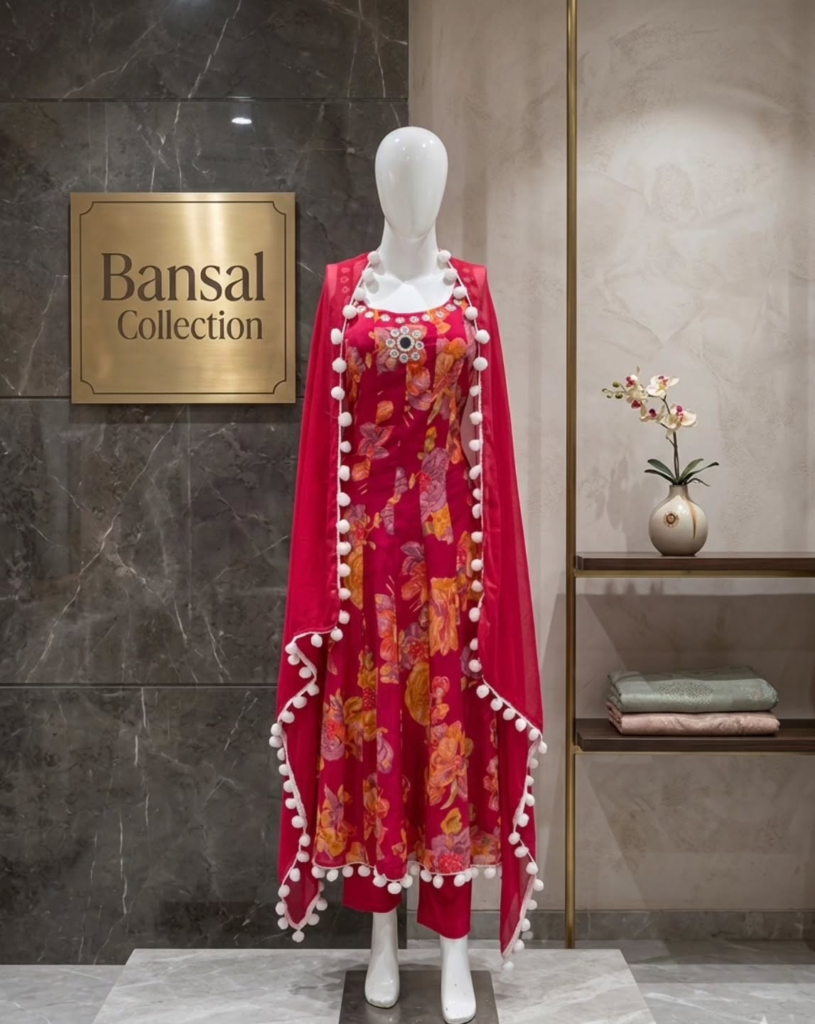 Bansal Collection Instagram outfit photo